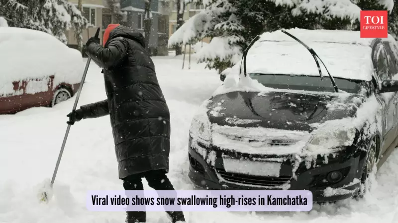 Kamchatka's Snow Crisis: When Winter Wonderland Turns Deadly