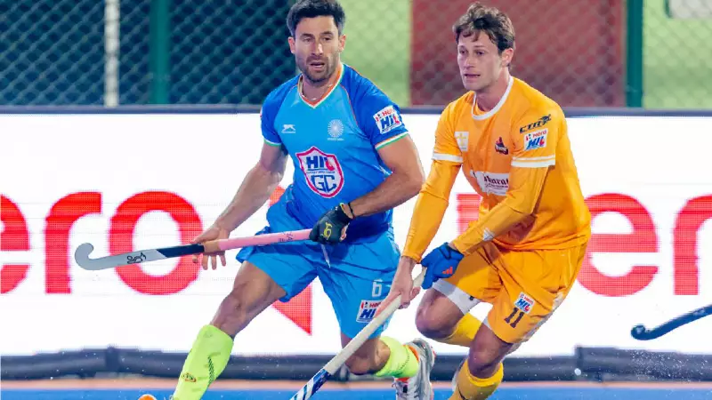 Kane Russell's Hat-Trick Powers HIL GC to 4-2 Victory Over Tamil Nadu Dragons