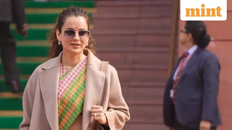 Kangana Ranaut Celebrates BJP's BMC Win, Hits Out at Uddhav Thackeray