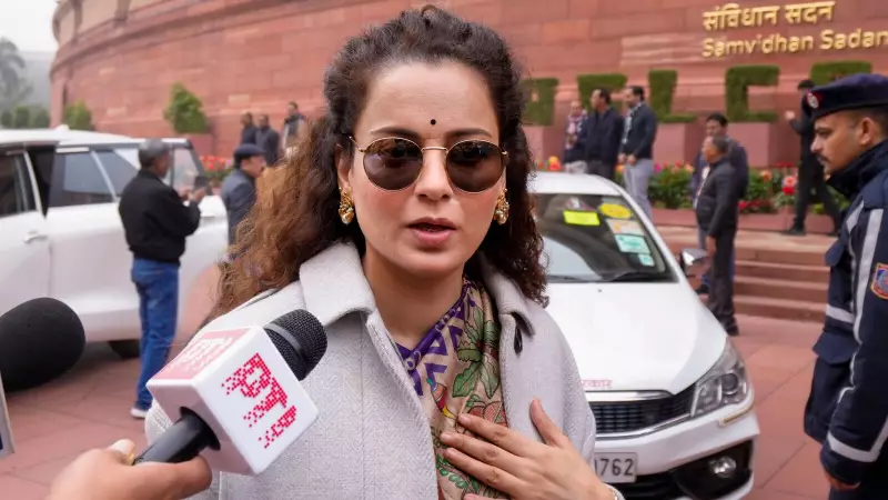 Kangana Ranaut Expresses Shock Over Ajit Pawar's Tragic Plane Crash Death