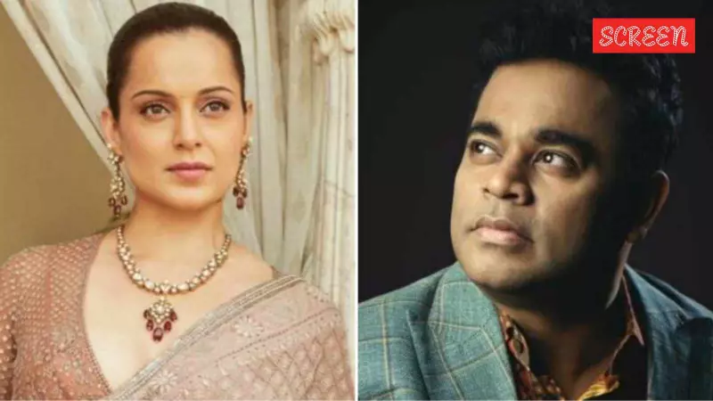 Kangana Ranaut Slams AR Rahman as 'Prejudiced' Over Emergency Film Snub