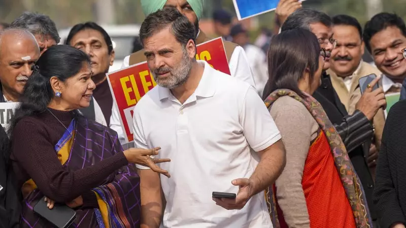 Kanimozhi Holds Crucial Talks with Rahul Gandhi Before Tamil Nadu Assembly Elections