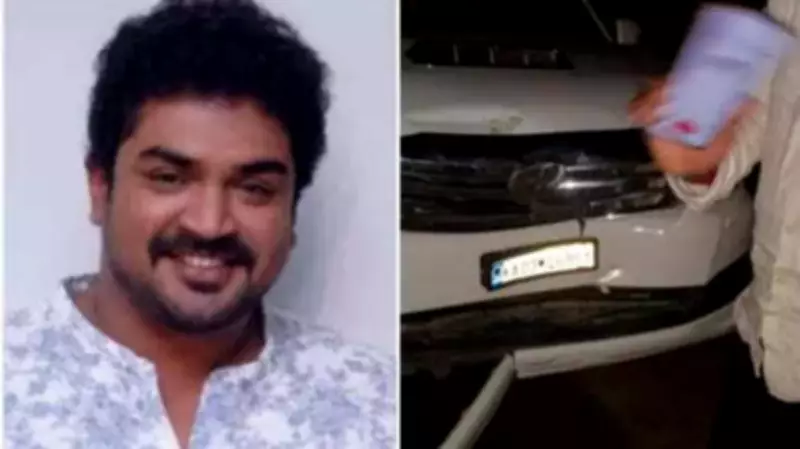 Kannada Actor Mayur Patel Booked for Drunk Driving, Causing Chain Collision in Bengaluru
