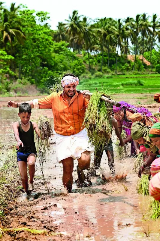 Kannada Star Vijay Raghavendra on Sankranti: A Festival of Roots, Renewal & Farming Heritage