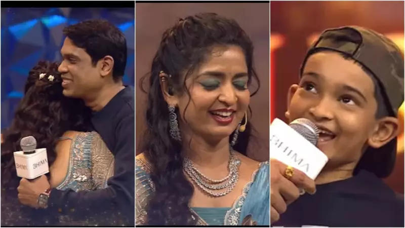 Kannada TV Star Sushma K. Rao Reveals Family at Awards, Marks 25-Year Career