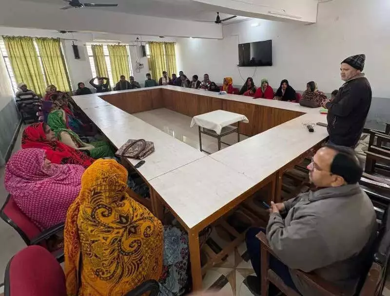 Kanpur KVK Launches 5-Day Training on Crop Residue Management for Farmers