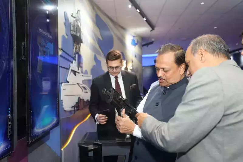 Kanpur MP Inspects Adani's Defence Facility, Hails Self-Reliance Milestone