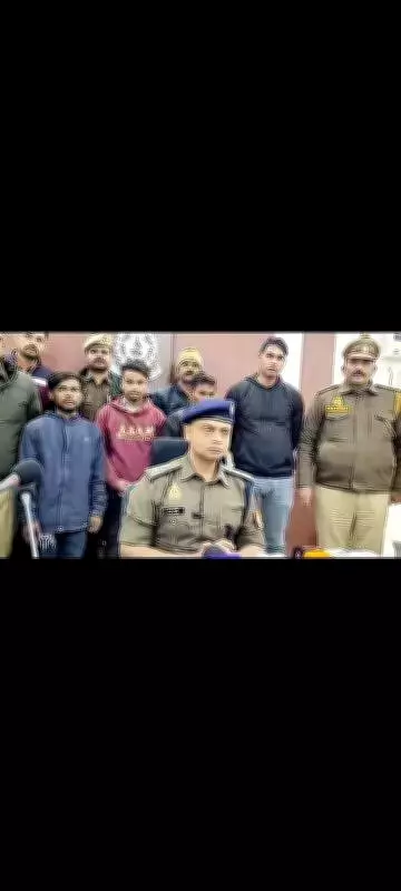 Kanpur Police Bust Tech-Savvy Burglary Gang Using Drones for House Recce