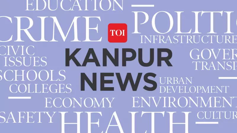 Kanpur Railway Employee Dies by Suicide After Theft Accusations