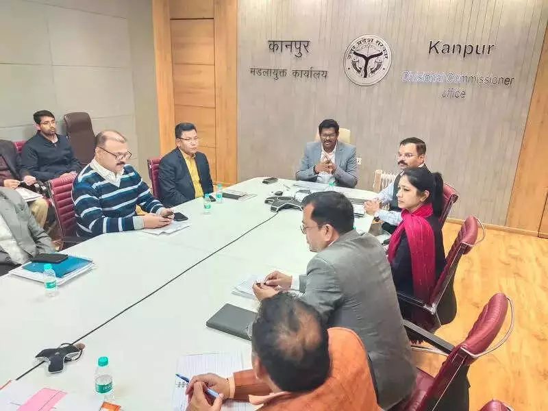 Kanpur's Major Drainage Projects Reviewed: Rs 400 Crore Investment to Combat Waterlogging