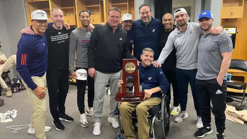 Kansas Basketball's Emotional OT Win Dedicated to Late Staffer Scott Ward