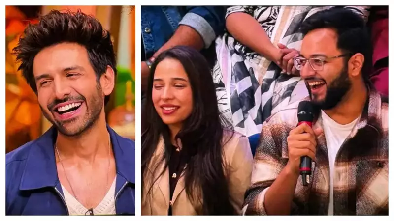 Kapil Sharma Roasts Kartik Aaryan's Family on TGIK Show S4