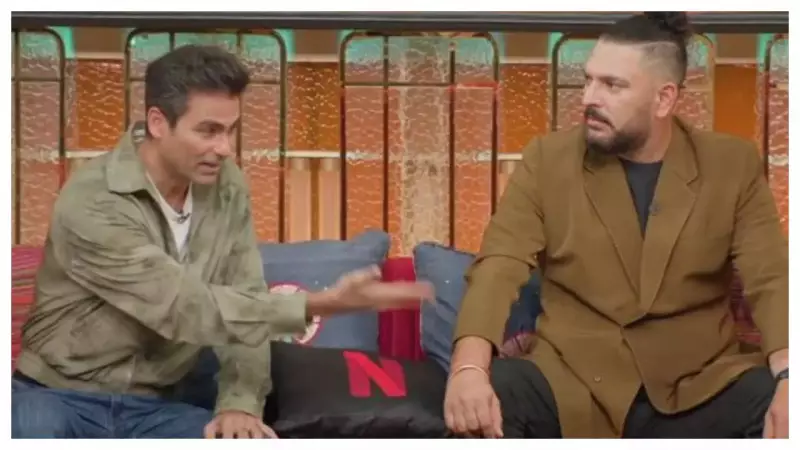 Kapil Sharma's Show Welcomes Cricket Legends Sehwag, Kaif & Yuvraj in Hilarious Episode