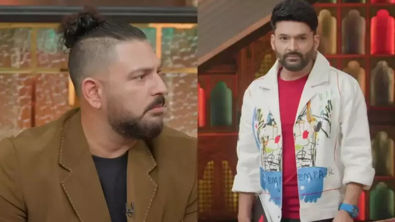 Kapil Sharma's Show Welcomes Cricket Legends Sehwag, Kaif & Yuvraj in Hilarious Reunion