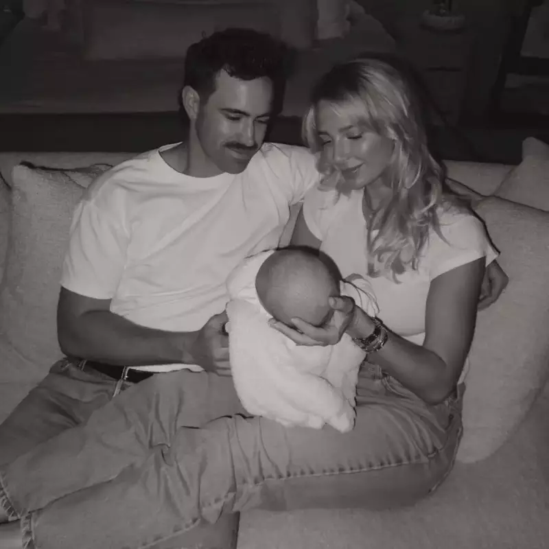 Kara Bieber's Simple Family Photos Touch MLB Community Hearts