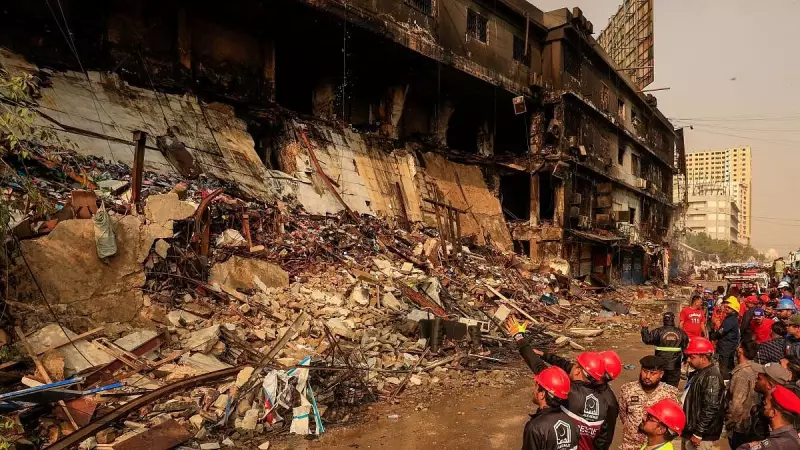 Karachi Mall Fire: Locked Exits and Thick Smoke Trap Victims in Deadly Inferno