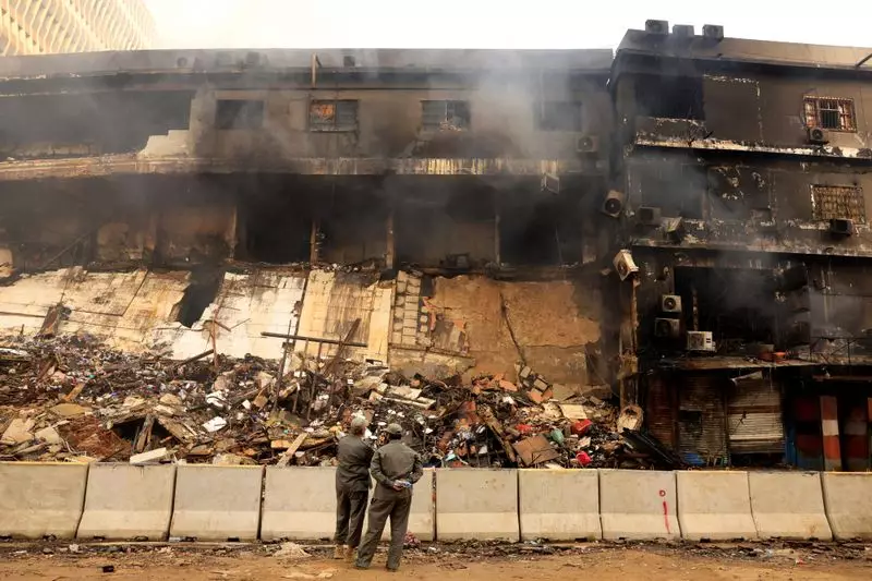 Karachi Shopping Plaza Fire Death Toll Climbs to 72, Rescue Operations Continue