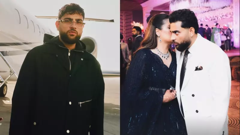 Karan Aujla and Wife Palak Share Romantic Photo Amid Cheating Rumors
