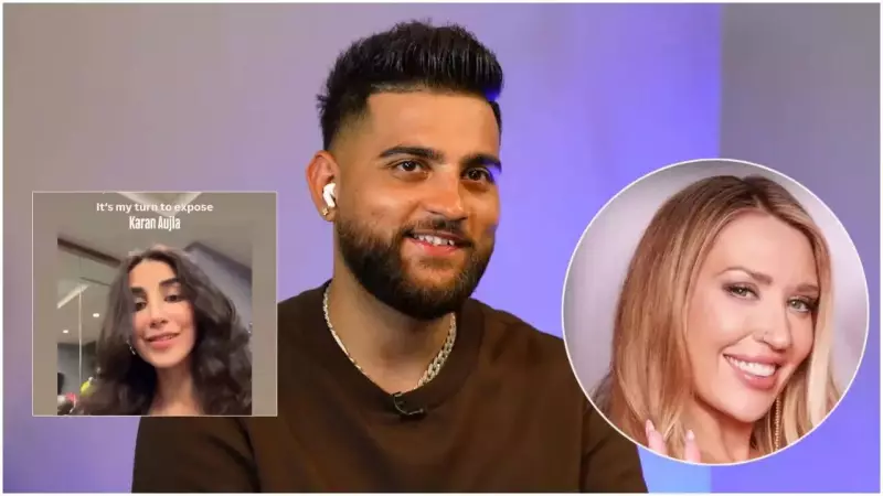 Karan Aujla Controversy: Ms Gori Reacts to Parul Gulati's Defense Video