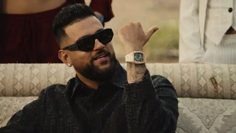 Karan Aujla's Watch Collection: A Glimpse into His Expensive Timepieces