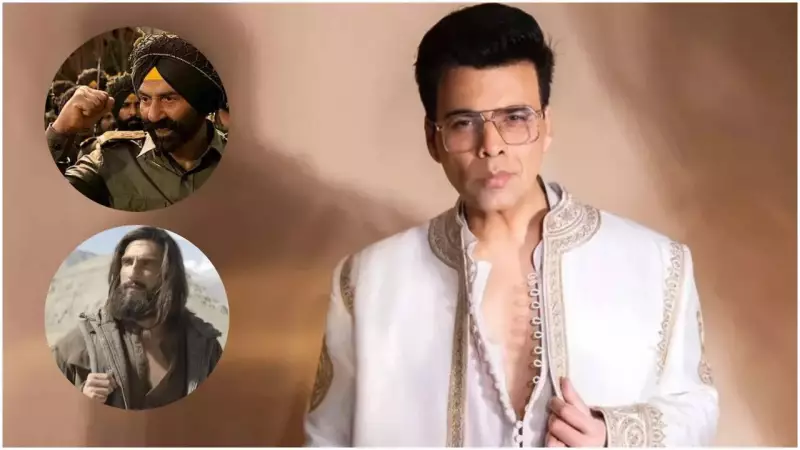 Karan Johar Celebrates Bollywood's Resurgence with 'Border 2' and 'Dhurandhar' Success