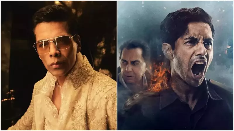 Karan Johar Hails 'Ikkis' as a Masterpiece, Praises Agastya Nanda & Dharmendra