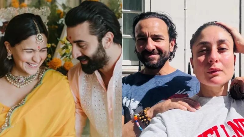 Kareena Kapoor Khan Reveals Saif Didn't Stay Overnight Post-Delivery, While Ranbir Kapoor Was With Alia Bhatt For A Week