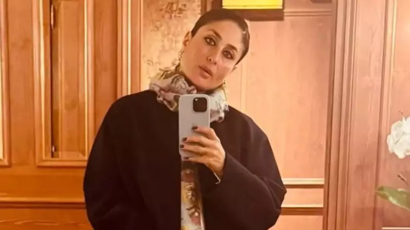 Kareena Kapoor Shares Hilarious Holiday Photo Struggle with Taimur & Jeh