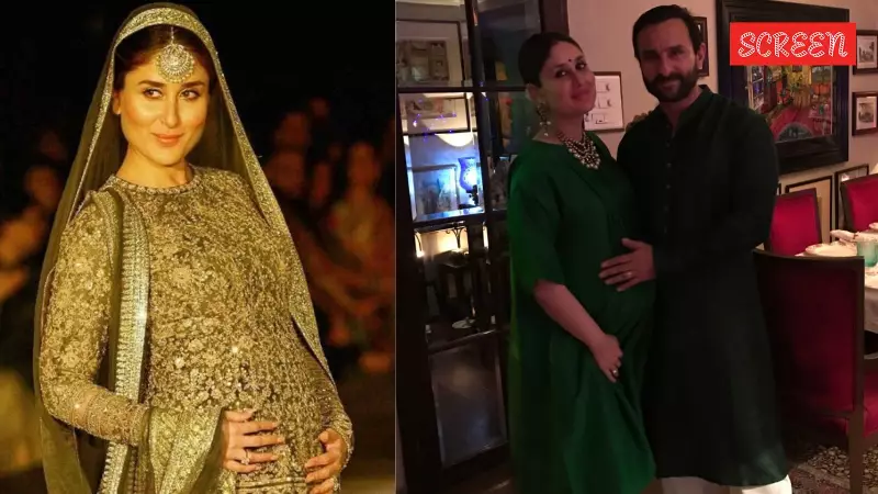 Kareena Kapoor's 2016 Throwback: Unseen Bump Photos, Ramp Walks & Family Moments