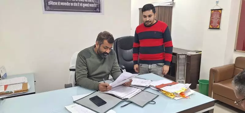 Karnal Revenue Department Sends Notices to Property Dealers Over Land Records