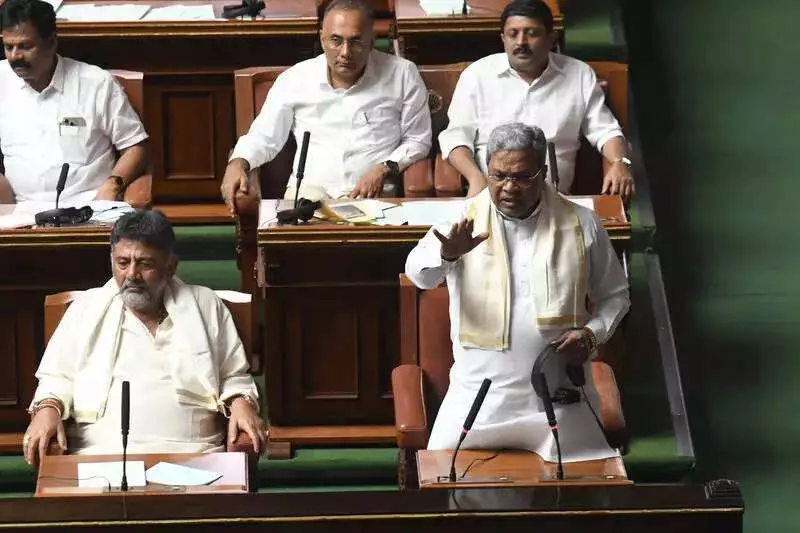 Karnataka Assembly Deadlock: Speaker's Peace Plea Fails Amid Phone-Tapping Row