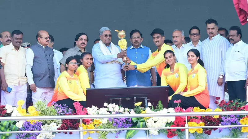 Karnataka CM Siddaramaiah Approves Rs 6 Crore for Tumakuru Sports Complex