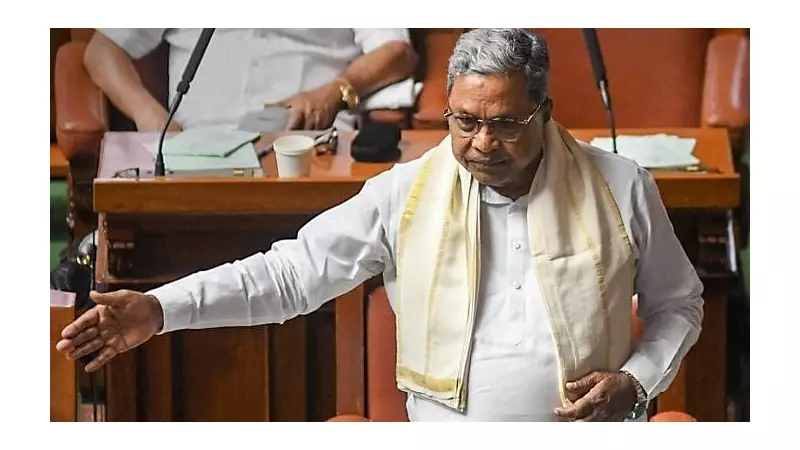 Karnataka CM Siddaramaiah Urges EC Action on Indelible Ink Issue