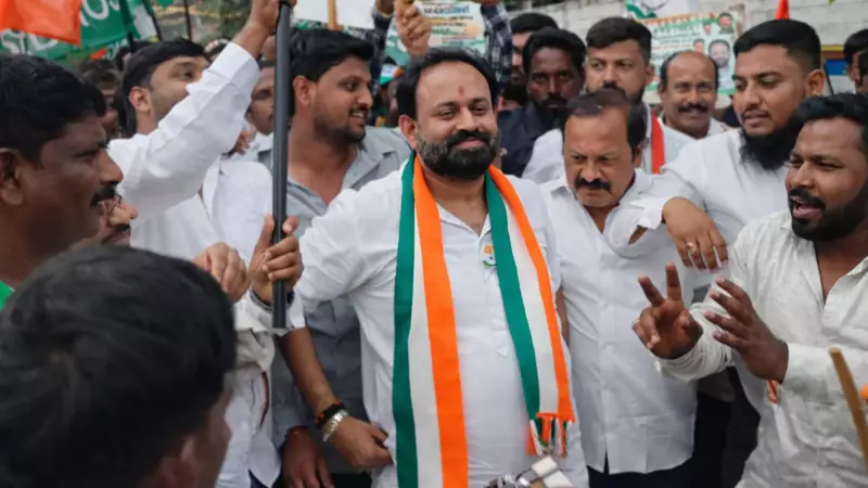 Karnataka Congress Leader Rajeev Gowda Arrested for Abusing Municipal Commissioner