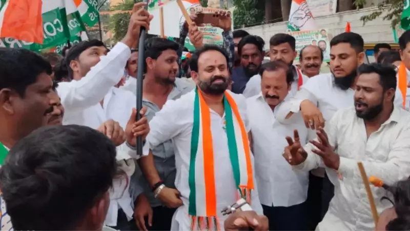 Karnataka Congress Leader Rajeev Gowda Faces Backlash Over Alleged Threats to Woman Official