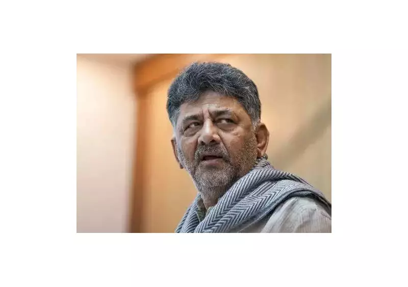 Karnataka Deputy CM DK Shivakumar Cancels Davos Trip After Meeting Rahul Gandhi