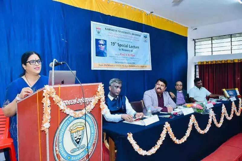 Karnataka HC Judge Warns: Digital Tech Fuels Rise in Child Sexual Abuse Cases