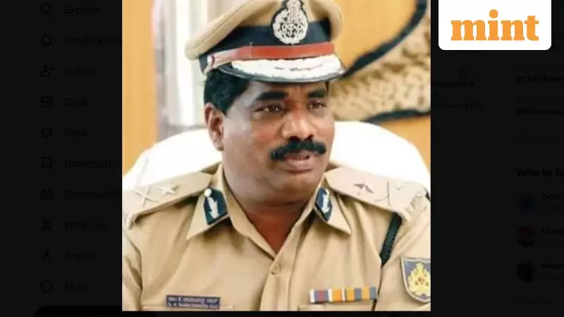 Karnataka IPS Officer Suspended After Viral Video Controversy, Denies Allegations