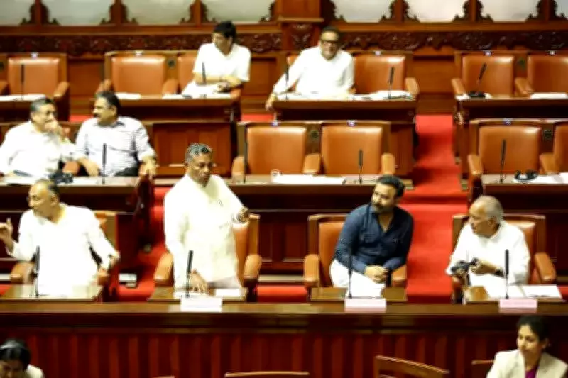 Karnataka Legislative Council Resumes Business After Chairman's Intervention