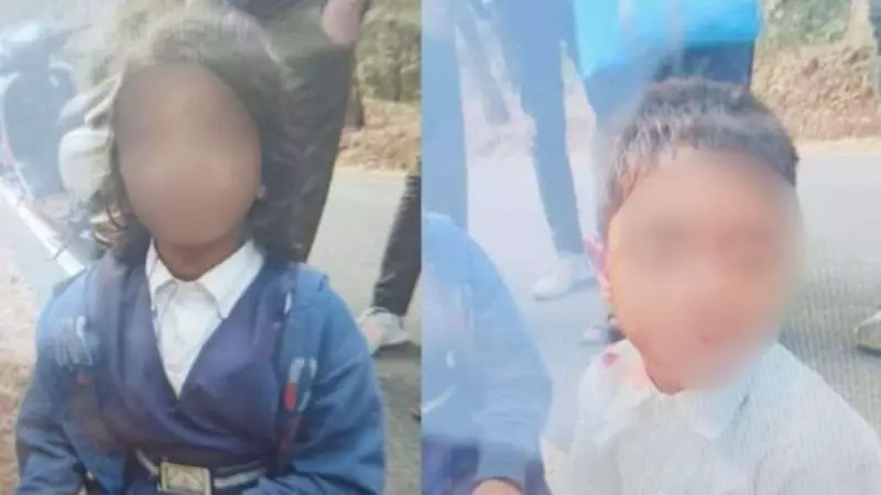 Karnataka Man Kidnaps Two Students During Lunch Break, Caught After Bike Crash