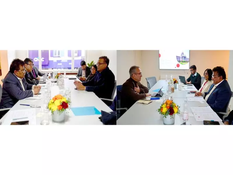 Karnataka Minister M B Patil Courts Global Giants at WEF 2026 for Major Industrial Boost