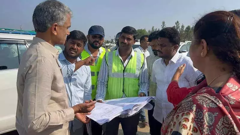 Karnataka Minister Slams NHAI for Delaying Hassan Highway Project