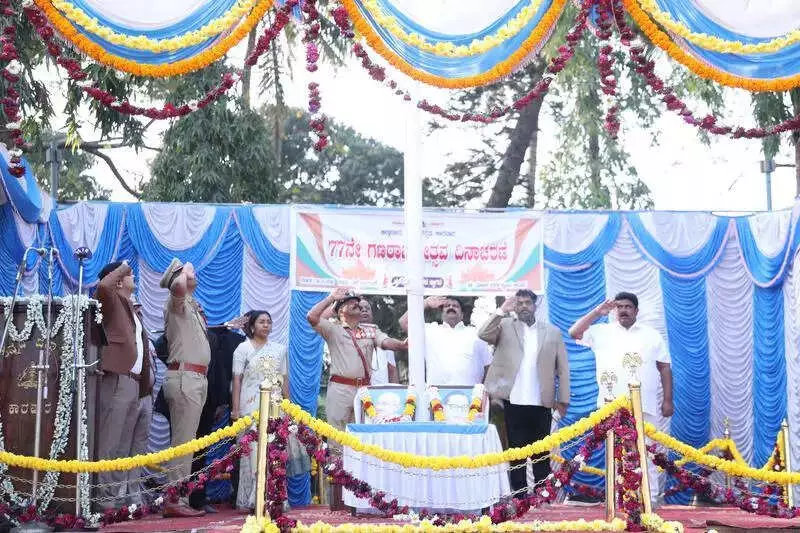 Karnataka Minister Vaidya Outlines Comprehensive Development Plans for Uttara Kannada District