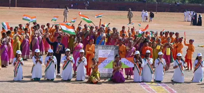 Karnataka Ministers Highlight Constitutional Values, Development Projects on Republic Day