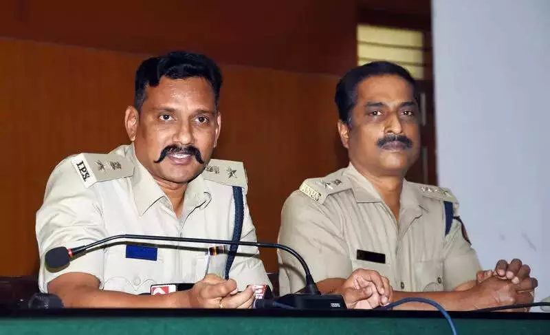 Karnataka Police Crack Interstate Dacoity Case, Arrest Two in Bihar