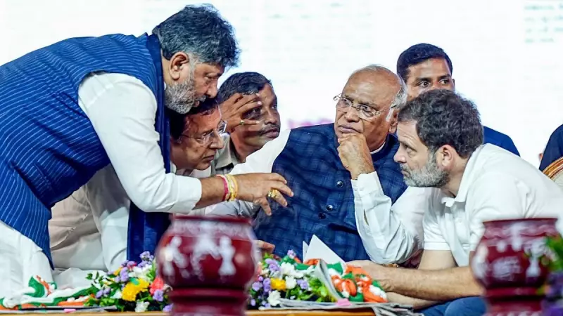 Karnataka Power Tussle: DK Shivakumar to Visit Delhi, May Meet Rahul Gandhi