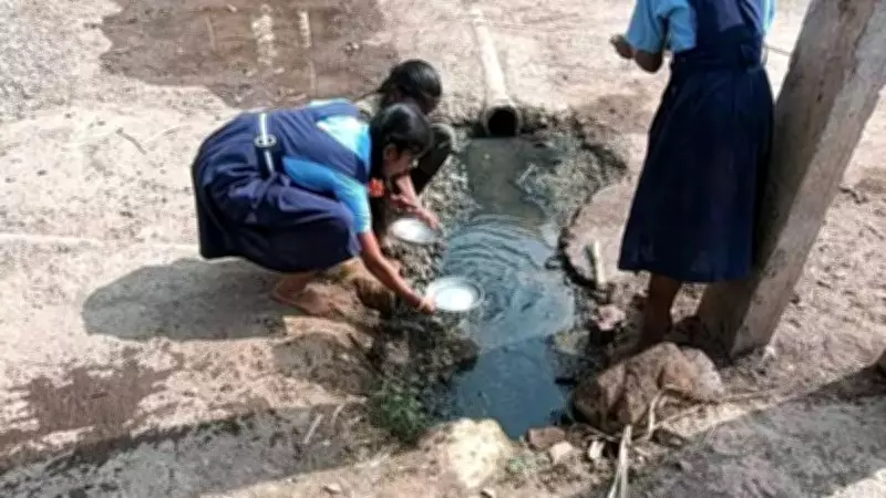 Karnataka School's Midday Meal Plates Washed Near Drain, Photo Sparks Outrage