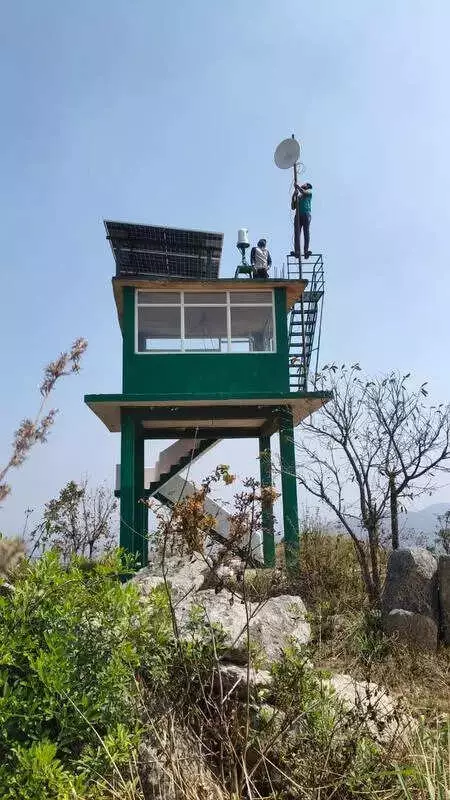 Karnataka's First AI Thermal Cameras Deployed in Bandipur to Monitor Wildlife