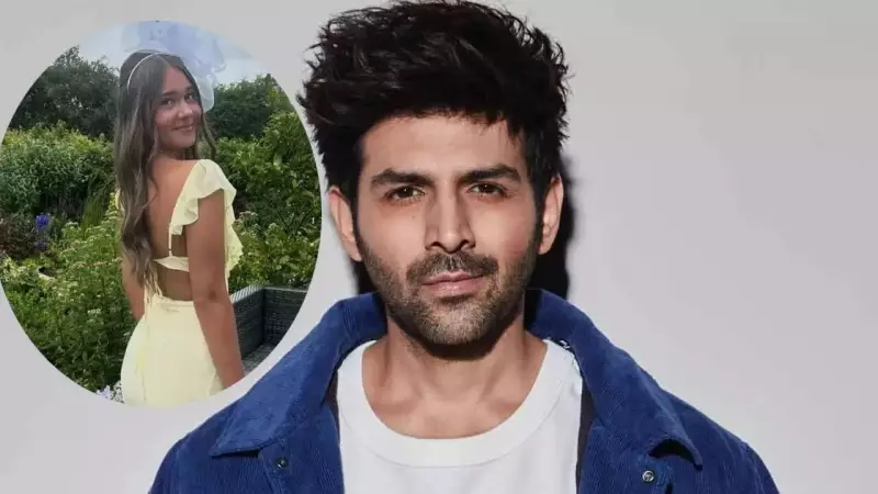 Kartik Aaryan & Mystery Girl Karina: Same Goa Hotel, Different Rooms