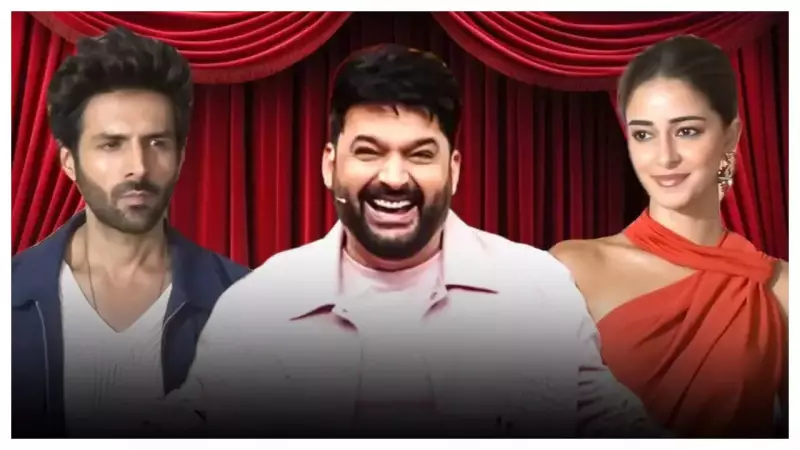 Kartik Aaryan, Ananya Panday Spill Gen Z Love Secrets on Kapil's Show